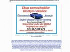 Miniatura strony skup-samochodow-olsztyn.pl