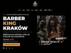 Miniatura strony barberkingkrakow.pl