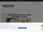 Miniatura strony arancia.pl