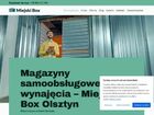 Miniatura strony miejskibox.pl