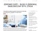 Miniatura strony zdrowiedzis.pl
