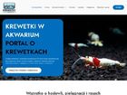 Miniatura strony krewetkiwakwarium.pl