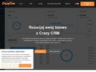 Miniatura strony crazy-crm.pl