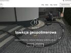 Miniatura strony iniekcjageopolimerowa.pl