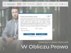 Miniatura strony adwokatokomski.pl