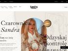 Miniatura strony czarownicasandra.pl